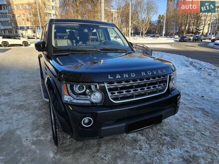 Чорний Ленд Ровер Діскавері, об'ємом двигуна 3 л та пробігом 188 тис. км за 20000 $, фото 1 на Automoto.ua