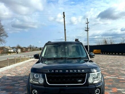 Черный Ленд Ровер Дискавери, объемом двигателя 3 л и пробегом 113 тыс. км за 11900 $, фото 1 на Automoto.ua
