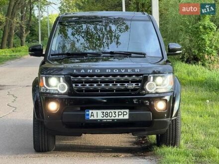 Чорний Ленд Ровер Діскавері, об'ємом двигуна 3 л та пробігом 200 тис. км за 21500 $, фото 1 на Automoto.ua