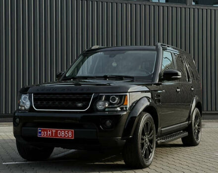 Черный Ленд Ровер Дискавери, объемом двигателя 3 л и пробегом 129 тыс. км за 23800 $, фото 1 на Automoto.ua
