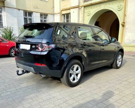 Черный Ленд Ровер Дискавери, объемом двигателя 2.2 л и пробегом 225 тыс. км за 18000 $, фото 1 на Automoto.ua