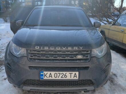Чорний Ленд Ровер Діскавері, об'ємом двигуна 2 л та пробігом 231 тис. км за 17500 $, фото 1 на Automoto.ua