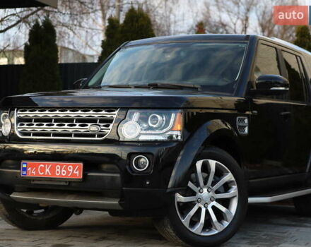 Чорний Ленд Ровер Діскавері, об'ємом двигуна 3 л та пробігом 208 тис. км за 14999 $, фото 1 на Automoto.ua