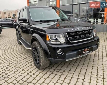 Чорний Ленд Ровер Діскавері, об'ємом двигуна 3 л та пробігом 195 тис. км за 17800 $, фото 1 на Automoto.ua