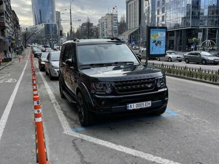 Ленд Ровер Дискавери 2016 в Киеве на Automoto.ua Черный Ленд Ровер Дискавери, объемом двигателя 3 л и пробегом 141 тыс. км за 24500 $, фото 1 на Automoto.ua