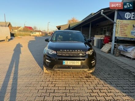 Чорний Ленд Ровер Діскавері, об'ємом двигуна 2 л та пробігом 164 тис. км за 18700 $, фото 1 на Automoto.ua