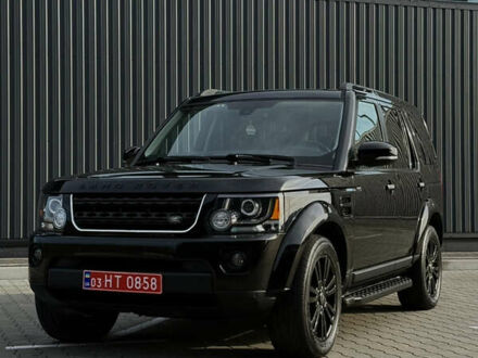 Черный Ленд Ровер Дискавери, объемом двигателя 3 л и пробегом 129 тыс. км за 20300 $, фото 1 на Automoto.ua