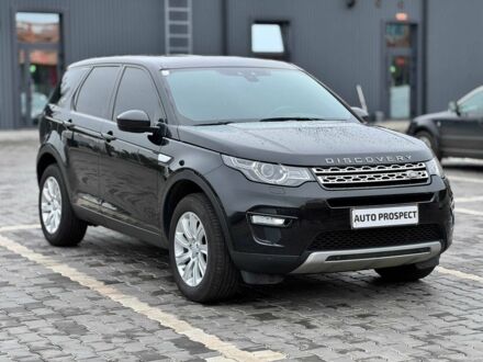 Ленд Ровер Діскавері 2016 у Кривому Розі на Automoto.ua Чорний Ленд Ровер Діскавері, об'ємом двигуна 2 л та пробігом 222 тис. км за 18000 $, фото 1 на Automoto.ua