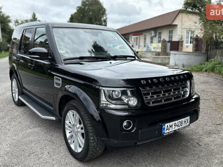 Черный Ленд Ровер Дискавери, объемом двигателя 2.99 л и пробегом 241 тыс. км за 24000 $, фото 1 на Automoto.ua