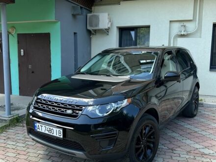 Ленд Ровер Дискавери 2016 в Коломые на Automoto.ua Черный Ленд Ровер Дискавери, объемом двигателя 2 л и пробегом 113 тыс. км за 17450 $, фото 1 на Automoto.ua