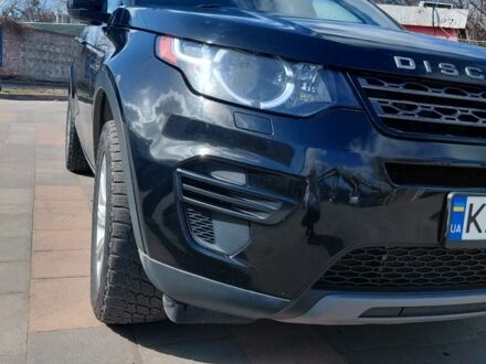 Чорний Ленд Ровер Діскавері, об'ємом двигуна 2 л та пробігом 45 тис. км за 377 $, фото 1 на Automoto.ua