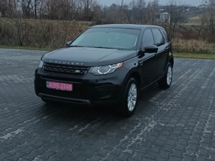 Черный Ленд Ровер Дискавери, объемом двигателя 2 л и пробегом 185 тыс. км за 2366 $, фото 1 на Automoto.ua