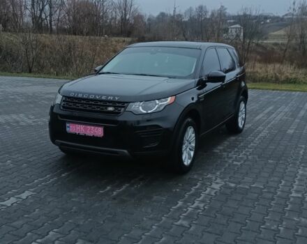 Чорний Ленд Ровер Діскавері, об'ємом двигуна 2 л та пробігом 185 тис. км за 2366 $, фото 1 на Automoto.ua