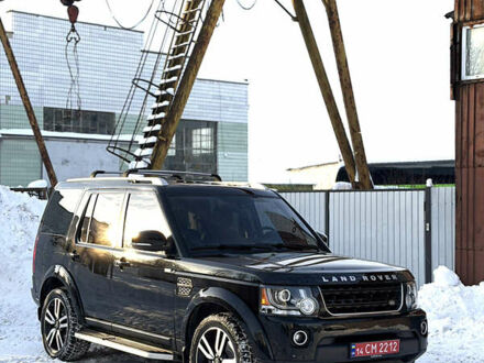 Чорний Ленд Ровер Діскавері, об'ємом двигуна 3 л та пробігом 158 тис. км за 22000 $, фото 1 на Automoto.ua