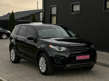 Ленд Ровер Дискавери 2016 в Тернополе на Automoto.ua Черный Ленд Ровер Дискавери, объемом двигателя 2 л и пробегом 185 тыс. км за 14800 $, фото 1 на Automoto.ua