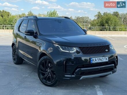 Черный Ленд Ровер Дискавери, объемом двигателя 3 л и пробегом 175 тыс. км за 26999 $, фото 1 на Automoto.ua
