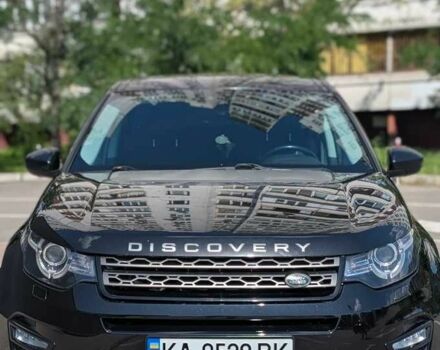 Чорний Ленд Ровер Діскавері, об'ємом двигуна 2 л та пробігом 279 тис. км за 15500 $, фото 1 на Automoto.ua
