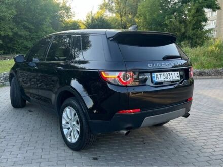 Ленд Ровер Дискавери 2017 в Ивано-Франковске на Automoto.ua Черный Ленд Ровер Дискавери, объемом двигателя 2 л и пробегом 119 тыс. км за 18600 $, фото 1 на Automoto.ua