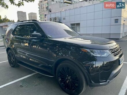 Черный Ленд Ровер Дискавери, объемом двигателя 3 л и пробегом 169 тыс. км за 32600 $, фото 1 на Automoto.ua