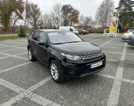 Черный Ленд Ровер Дискавери, объемом двигателя 2 л и пробегом 141 тыс. км за 15800 $, фото 1 на Automoto.ua