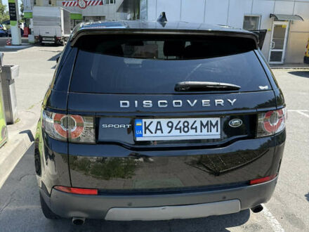 Ленд Ровер Діскавері 2017 у Києві на Automoto.ua Чорний Ленд Ровер Діскавері, об'ємом двигуна 2 л та пробігом 80 тис. км за 16000 $, фото 1 на Automoto.ua