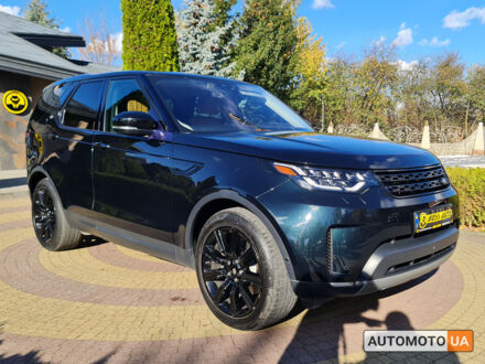 Ленд Ровер Дискавери 2017 в Львове на Automoto.ua Черный Ленд Ровер Дискавери, объемом двигателя 3 л и пробегом 61 тыс. км за 38800 $, фото 1 на Automoto.ua