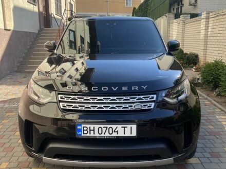 Ленд Ровер Дискавери 2017 в Одессе на Automoto.ua Черный Ленд Ровер Дискавери, объемом двигателя 2 л и пробегом 89 тыс. км за 32400 $, фото 1 на Automoto.ua