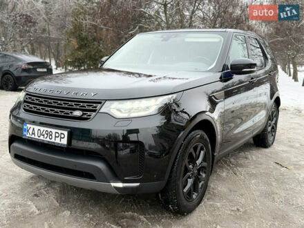 Черный Ленд Ровер Дискавери, объемом двигателя 3 л и пробегом 135 тыс. км за 24750 $, фото 1 на Automoto.ua