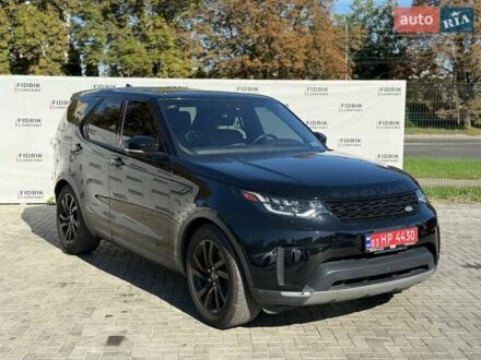 Ленд Ровер Дискавери 2017 в Луцке на Automoto.ua Черный Ленд Ровер Дискавери, объемом двигателя 3 л и пробегом 88 тыс. км за 21900 $, фото 1 на Automoto.ua