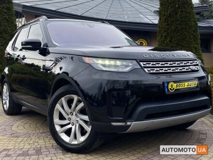 Ленд Ровер Діскавері 2017 у Львові на Automoto.ua Чорний Ленд Ровер Діскавері, об'ємом двигуна 3 л та пробігом 105 тис. км за 40800 $, фото 1 на Automoto.ua