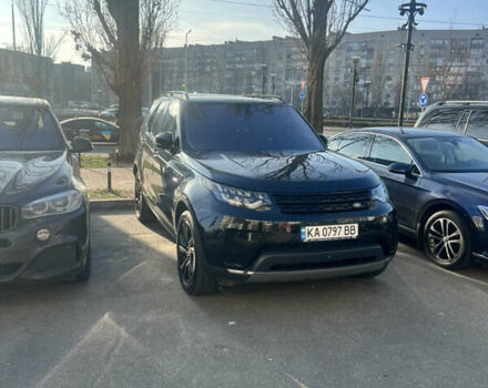 Чорний Ленд Ровер Діскавері, об'ємом двигуна 2.99 л та пробігом 150 тис. км за 28500 $, фото 1 на Automoto.ua