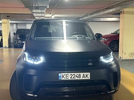 Черный Ленд Ровер Дискавери, объемом двигателя 3 л и пробегом 135 тыс. км за 26000 $, фото 1 на Automoto.ua
