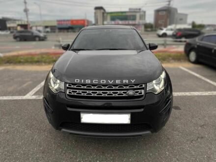 Черный Ленд Ровер Дискавери, объемом двигателя 2 л и пробегом 120 тыс. км за 17500 $, фото 1 на Automoto.ua