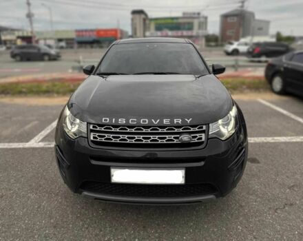 Черный Ленд Ровер Дискавери, объемом двигателя 2 л и пробегом 120 тыс. км за 17500 $, фото 1 на Automoto.ua
