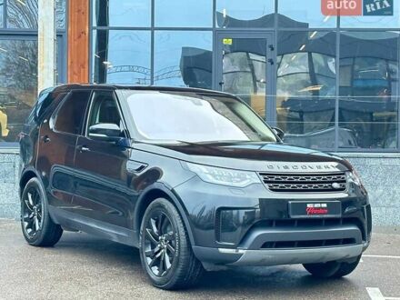 Ленд Ровер Дискавери 2017 в Киеве на Automoto.ua Черный Ленд Ровер Дискавери, объемом двигателя 2.99 л и пробегом 185 тыс. км за 29900 $, фото 1 на Automoto.ua