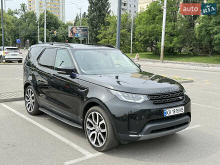Ленд Ровер Діскавері 2017 у Києві на Automoto.ua Чорний Ленд Ровер Діскавері, об'ємом двигуна 2.99 л та пробігом 160 тис. км за 27500 $, фото 1 на Automoto.ua