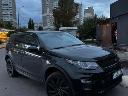 Чорний Ленд Ровер Діскавері, об'ємом двигуна 2 л та пробігом 196 тис. км за 22000 $, фото 1 на Automoto.ua