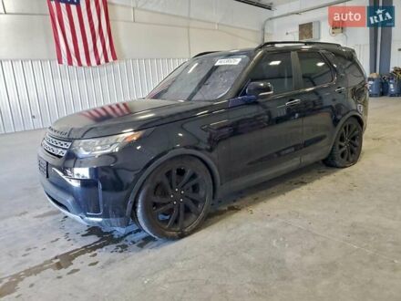 Черный Ленд Ровер Дискавери, объемом двигателя 2.99 л и пробегом 73 тыс. км за 6000 $, фото 1 на Automoto.ua
