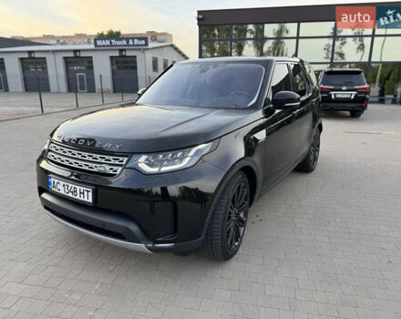 Черный Ленд Ровер Дискавери, объемом двигателя 2 л и пробегом 130 тыс. км за 27000 $, фото 1 на Automoto.ua