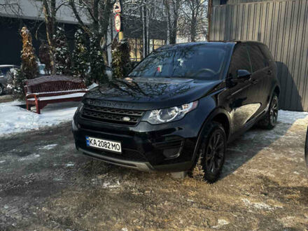 Черный Ленд Ровер Дискавери, объемом двигателя 2 л и пробегом 100 тыс. км за 19800 $, фото 1 на Automoto.ua