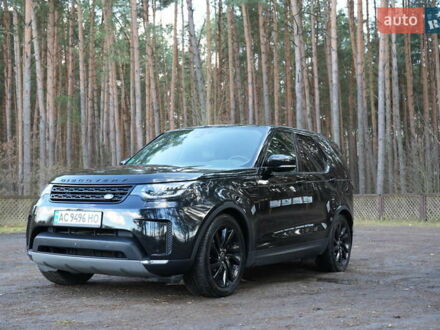 Ленд Ровер Дискавери 2017 в Любомль на Automoto.ua Черный Ленд Ровер Дискавери, объемом двигателя 3 л и пробегом 166 тыс. км за 28000 $, фото 1 на Automoto.ua