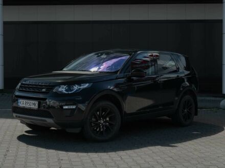 Ленд Ровер Діскавері 2017 у Києві на Automoto.ua Чорний Ленд Ровер Діскавері, об'ємом двигуна 2 л та пробігом 46 тис. км за 24000 $, фото 1 на Automoto.ua