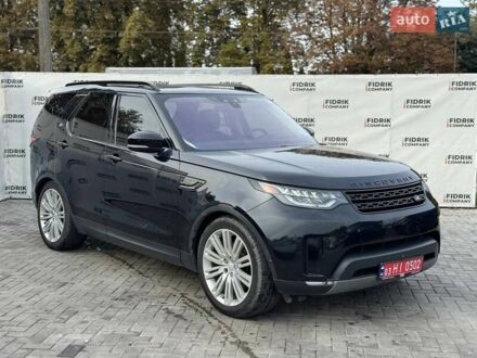 Ленд Ровер Дискавери 2017 в Луцке на Automoto.ua Черный Ленд Ровер Дискавери, объемом двигателя 3 л и пробегом 184 тыс. км за 21500 $, фото 1 на Automoto.ua