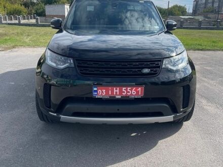 Чорний Ленд Ровер Діскавері, об'ємом двигуна 3 л та пробігом 180 тис. км за 21400 $, фото 1 на Automoto.ua