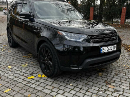 Ленд Ровер Дискавери 2017 в Львове на Automoto.ua Черный Ленд Ровер Дискавери, объемом двигателя 2.99 л и пробегом 169 тыс. км за 37000 $, фото 1 на Automoto.ua