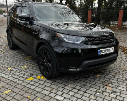 Черный Ленд Ровер Дискавери, объемом двигателя 2.99 л и пробегом 169 тыс. км за 37000 $, фото 1 на Automoto.ua