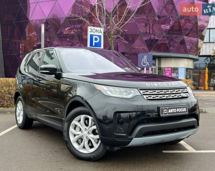 Черный Ленд Ровер Дискавери, объемом двигателя 3 л и пробегом 123 тыс. км за 23990 $, фото 1 на Automoto.ua