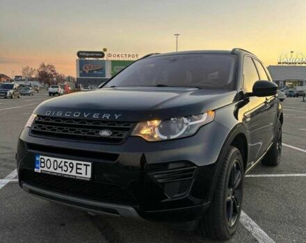 Черный Ленд Ровер Дискавери, объемом двигателя 2 л и пробегом 110 тыс. км за 14000 $, фото 1 на Automoto.ua