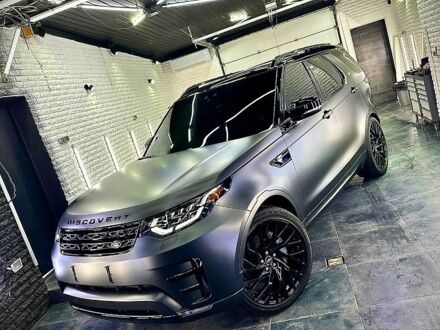 Ленд Ровер Діскавері 2018 у Харкові на Automoto.ua Чорний Ленд Ровер Діскавері, об'ємом двигуна 3 л та пробігом 84 тис. км за 39500 $, фото 1 на Automoto.ua