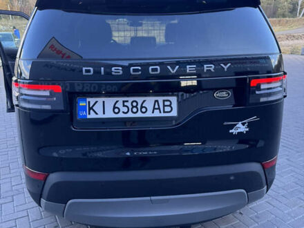 Ленд Ровер Дискавери 2018 в Киеве на Automoto.ua Черный Ленд Ровер Дискавери, объемом двигателя 2 л и пробегом 73 тыс. км за 33000 $, фото 1 на Automoto.ua